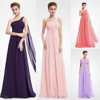 Ever Pretty Women's Long Wedding Bridesmaid Formal Evening Prom Maxi Dress