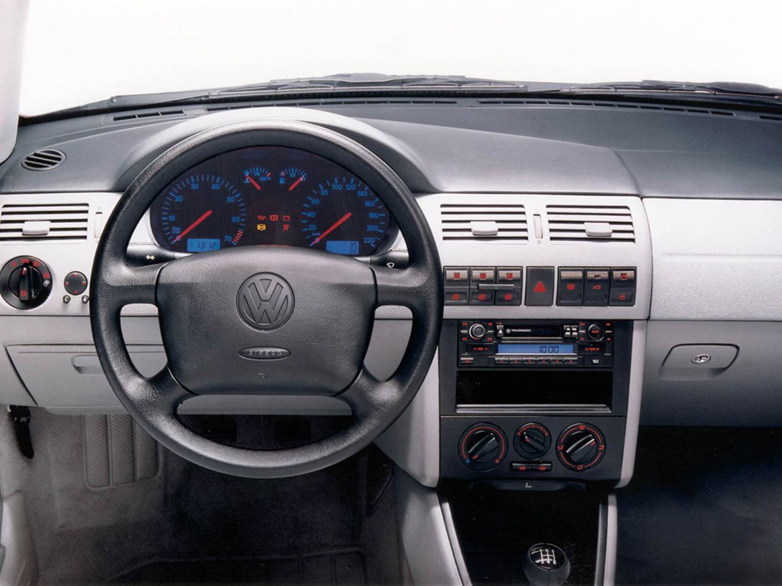 Volkswagen Gol 2001 1.0 16V Turbo - interior