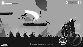 Stickman Run: Shadow Adventure Mod Apk v1.2.7 (Unlimited Money)