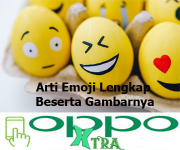 Arti Emoji Lengkap Beserta Gambarnya