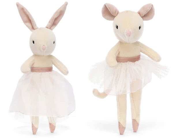 Jellycat Etoile Bunny and Mouse