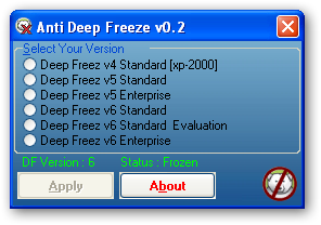 Anti Deep Freeze