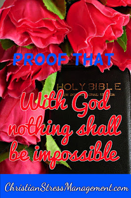 With God nothing shall be impossible