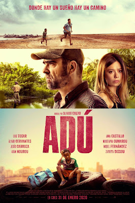 Adú (2020) - Poster