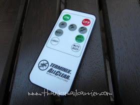 Terminix ALLCLEAR Lantern remote