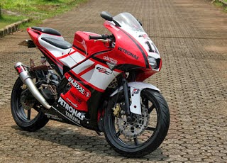 Yamaha Vixion Untuk Touring