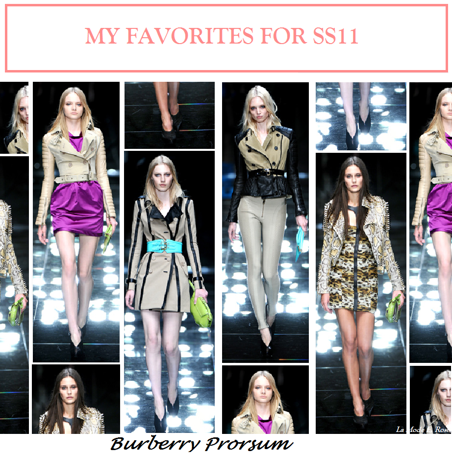 My favorites for ss11...