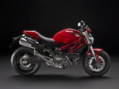 2010 Ducati Monster 696 Motorcycle