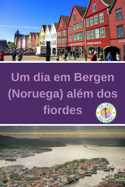 Bergen além dos fiordes - roteiro para um dia - Bryggen, Fløibanen, vista do Monte Fløyen, Gamle Bergen