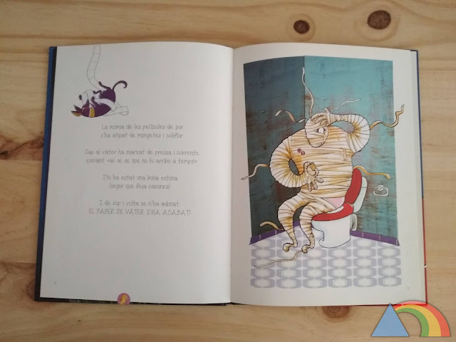 Interior del libro Monstruopedia, un catálogo de monstruos (que no existen)