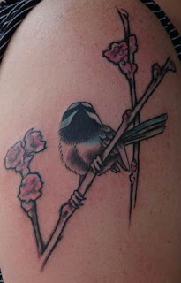 Bird Tattoos, Tattooing