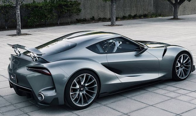 2018 Toyota Supra - New idea of game auto named Toyota FT-1