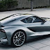 2018 Toyota Supra - New idea of game auto named Toyota FT-1