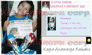 Testimoni Pemenang Lomba Foto Anak & Balita