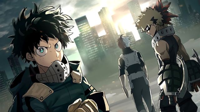 صور وخلفيات انمي بوكو نو هيرو اكاديمي Boku no Hero Academia