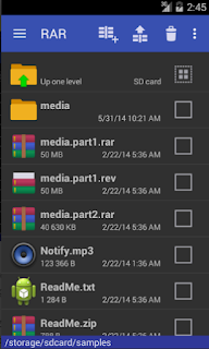 WinRAR APK Screenshot-1