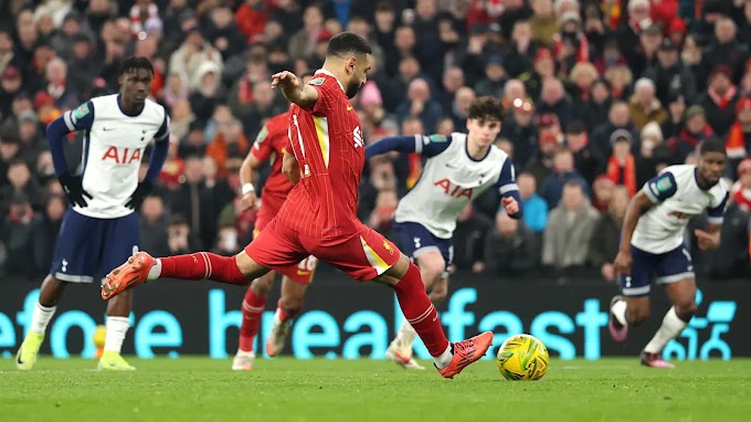 Liverpool x Tottenham: onde assistir, escalações e palpite