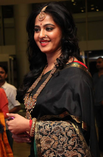 Anushka Shetty at a fashion show event