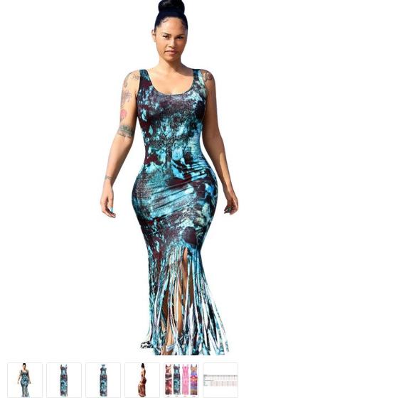 Teal Dress - Huge Clearance Sale Clothing