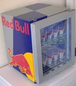 mini kühlschrank red bull kaufen