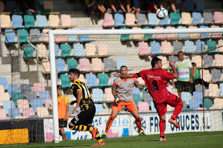 Partido Barakaldo CF vs CD Mensajero