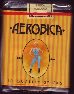 Everything about these candy cigarettes makes me happy.