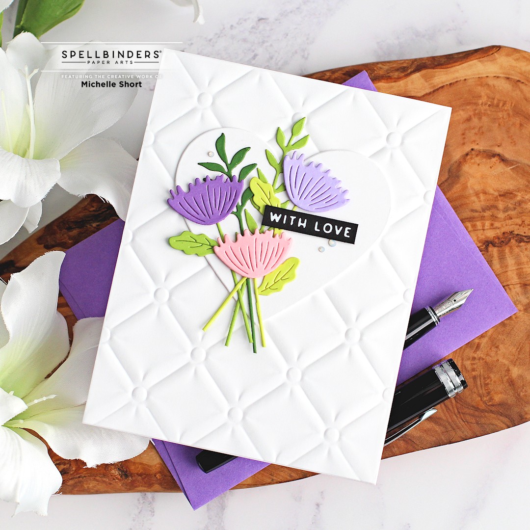 Spellbinders – Two Floral Stems Cards…