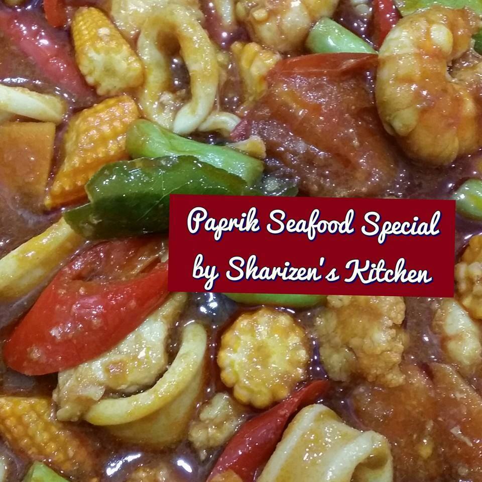 Sharizen Kitchen PAPRIK SEAFOOD  SPECIAL