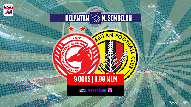 Kelantan vs Negeri Sembilan Liga Super 2023