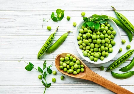green peas benefits for skin