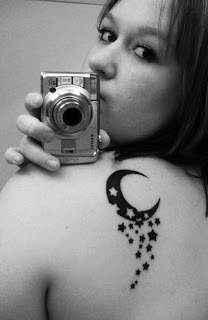 Upper Back Tattoo Pictures With Star Tattoo Designs With Pics Upper Back Star Tattoos For Female Tattoo