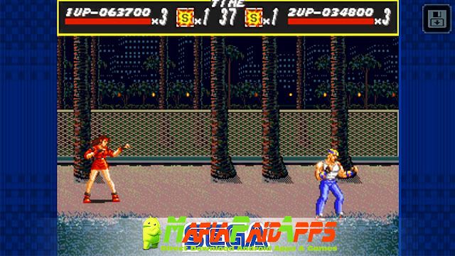 Streets of Rage Classic Apk MafiaPaidApps