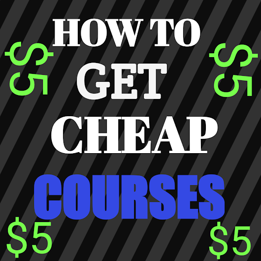 Where can I buy cheap affiliate courses