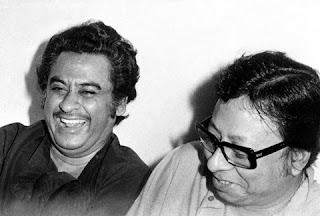 Kishore Kumar with Rahul Dev Burman