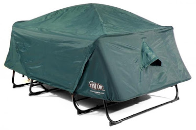 Kamp-Rite Double Tent Cot, Provide Outdoor Comfort And Protection From Insects, Rocks And Dampness