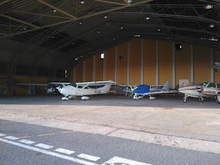 Tandem Skydive Gran Canaria hangar