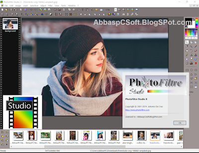 PhotoFiltre Studio X 10.14.0 With Keygen (Latest Version)