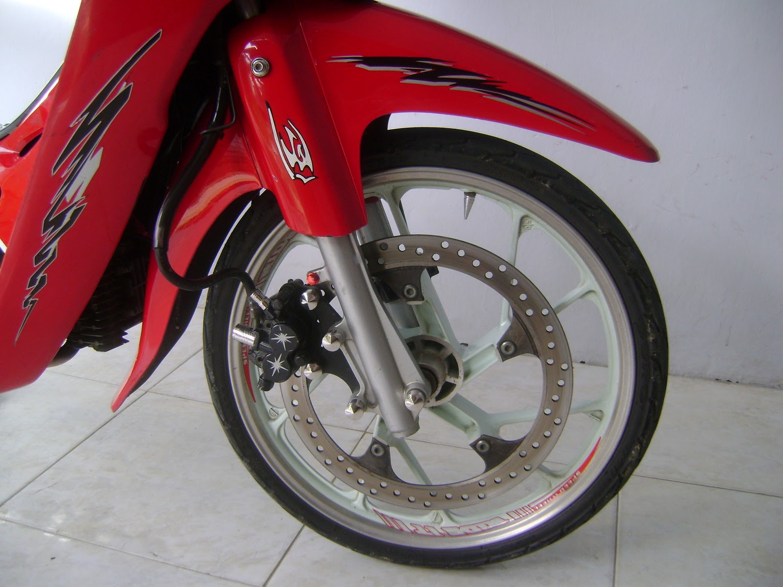 Modifikasi Motor