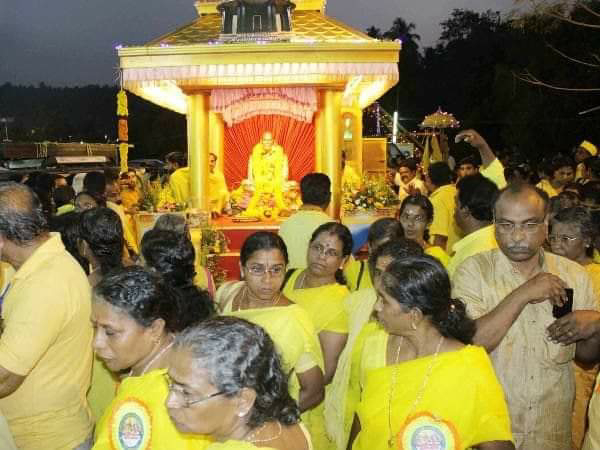 അഞ്ചുതെങ്ങ് കായിക്കരയിൽ നിന്നും 89 - ആമത് ശിവഗിരി തീർഥാടനം സംഘടിപ്പിക്കുന്നു.