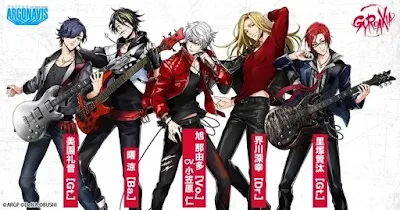 Argonavis de la franquicia BanG Dream!