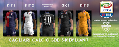 PES 2013 Calcio Kitpack 15/16 GDB by Luan17