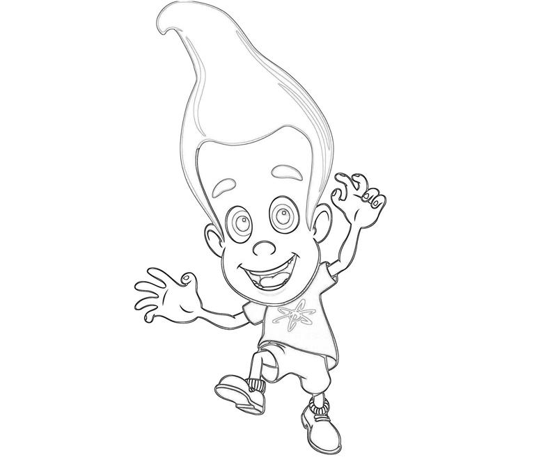 the-adventures-of-jimmy-neutron-jimmy-neutron-character-coloring-pages