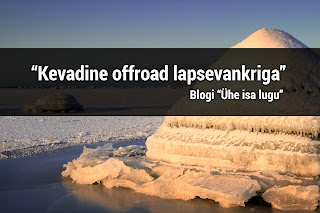 Blogi. Ühe isa lugu: Kevadine Offroad lapsevankriga