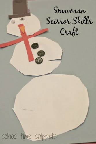 preschool winter craft for kids