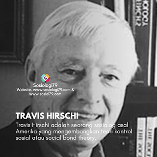 Biografi Travis Hirschi