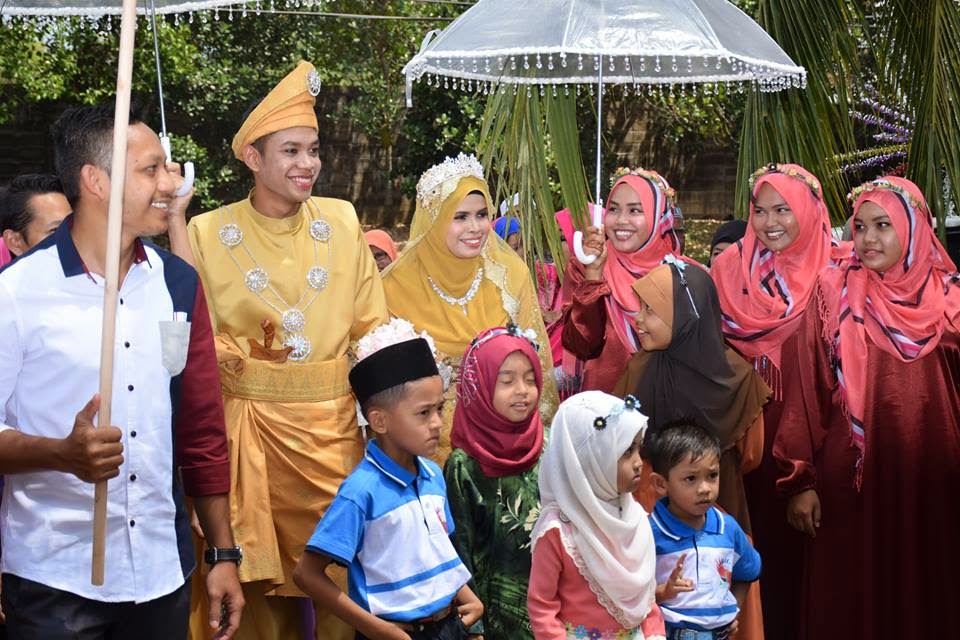 Welcome Kenduri Kahwin di Kedah