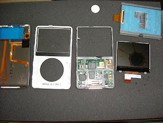 hot to fix cracked ipod screen