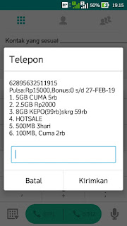  kartu sim tre ialah kartu sim yang tidak nyedot pulsa walou tidak ada kuotanya dan opera Dial 3 (three) 2.5 gb Rp2000 Terbaru