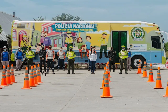 hoyennoticia.com, Con un dron Policía Cesar vigila las vías