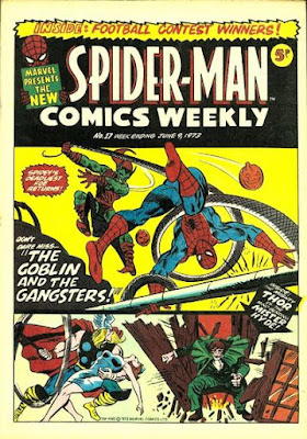 Spider-Man Comics Weekly #17